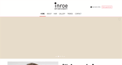 Desktop Screenshot of inroehair.com