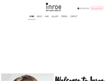 Tablet Screenshot of inroehair.com